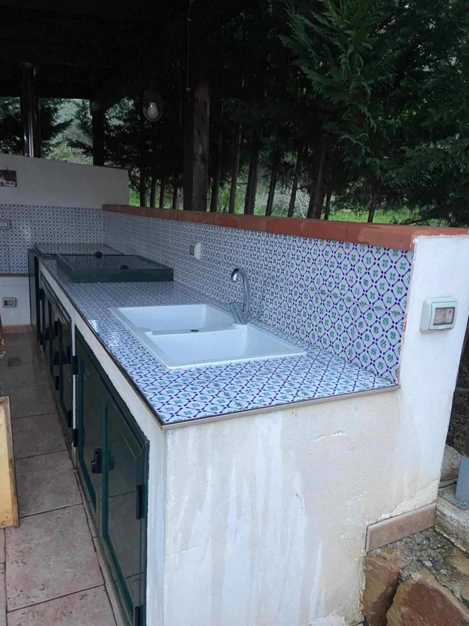 Villa Al Presti, Vacanze In Pieno Relax Cefalù Exterior foto